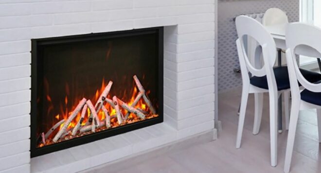 Amantii TRD-44 Bespoke Electric Fireplace