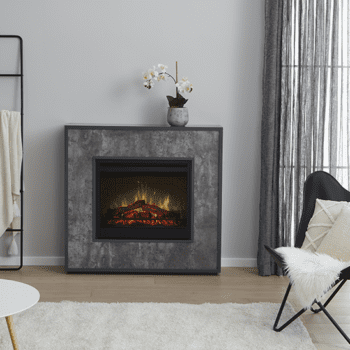 Dimplex Atlantic Mantel 2kW Electric Fireplace - Image 3