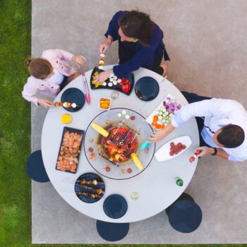 Escea EP1350 Fire Table – Outdoor Wood Fire Table - Image 2