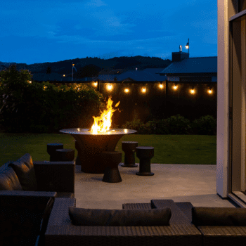 Escea EP1350 Fire Table – Outdoor Wood Fire Table - Image 3
