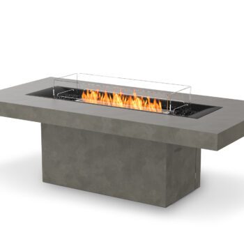 GIN 90 (Dining) Ethanol Fire Pit Table - Image 3