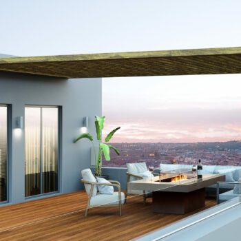 GIN 90 (Dining) Ethanol Fire Pit Table - Image 4