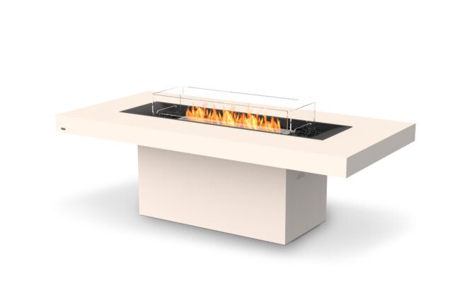 GIN 90 (Dining) Ethanol Fire Pit Table