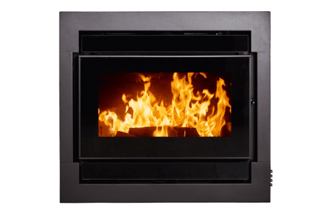 Kent Calisto Insert Wood Fire - Medium