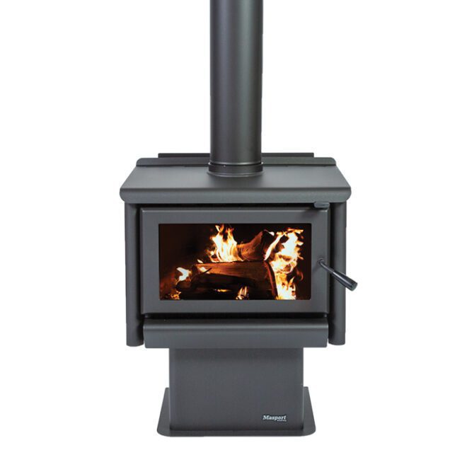 Masport Rubyvale Freestanding Wood Fire
