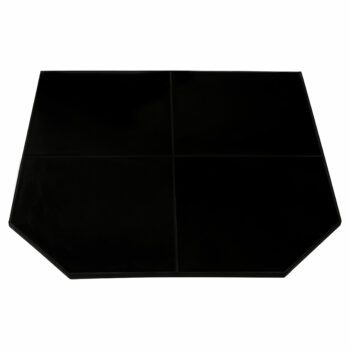 Maxiheat Black Gloss Tiled Hearth - Image 2
