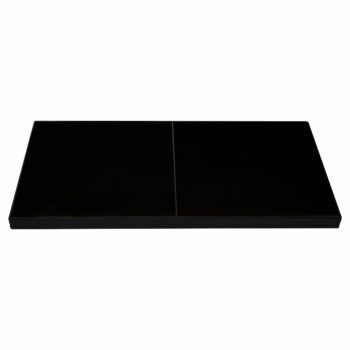 Maxiheat Black Gloss Tiled Hearth - Image 3
