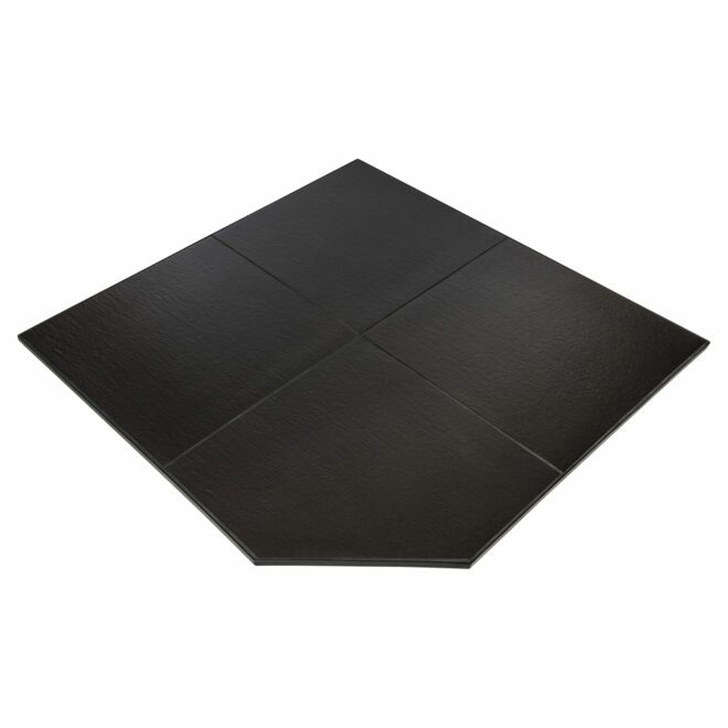 Maxiheat Matt Grey Hearth